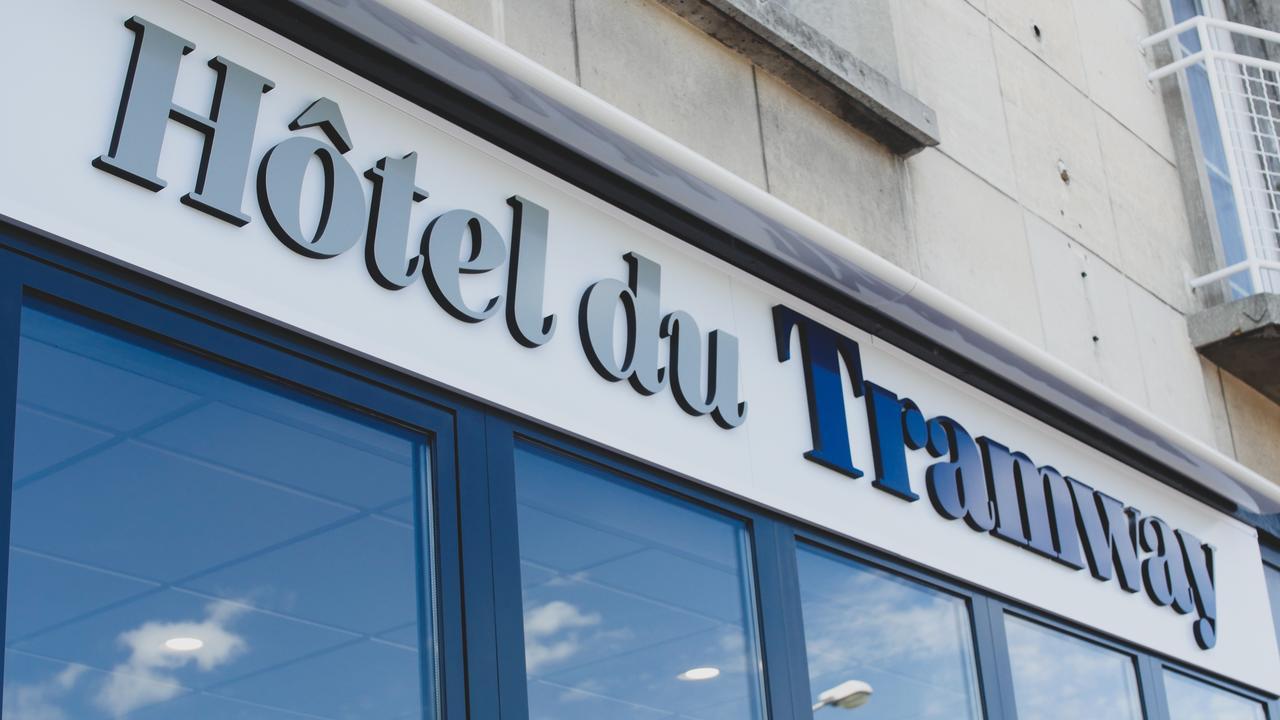 Hotel Du Tramway Laon Ngoại thất bức ảnh