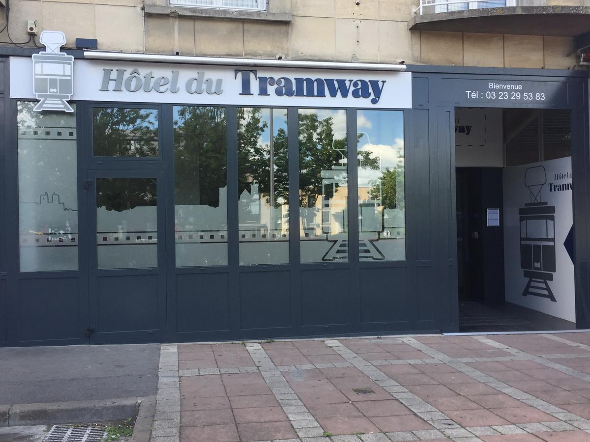 Hotel Du Tramway Laon Ngoại thất bức ảnh